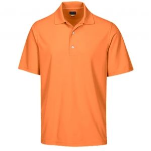 NWT Greg Norman orange polo shirt